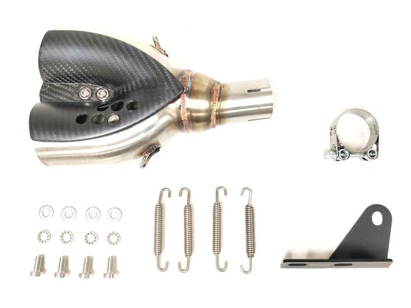 IXIL Dual Race Xtrem Silencers Ducati Monster 937 2021-2024 - Motorcycle Performance Store