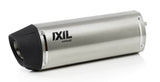 IXIL IXIL Xtrem Inox Hexoval Silencer Hyosung Aquila GV650 2006-14 Slip on Silencer