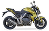 IXIL Hexoval Xtrem INOX Silencer HONDA CB1000R 2008-17