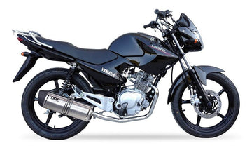 IXIL Hexoval Xtrem Inox Full System Yamaha YBR125 2005-16 - Motorcycle Performance Store