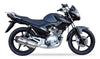 IXIL Hexoval Xtrem Inox Full System Yamaha YBR125 2005-16