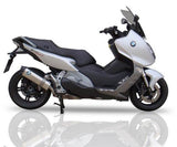 IXIL Hexoval Xtrem Inox Silencer BMW C650 GT 2012-15 - Motorcycle Performance Store