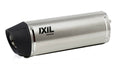 IXIL IXIL Hexoval Xtrem Inox Silencer DAELIM ROADWIN 125 Slip on Silencer