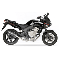 IXIL Hexoval Xtrem Inox Silencer HONDA CBF600 2004-14 - Motorcycle Performance Store