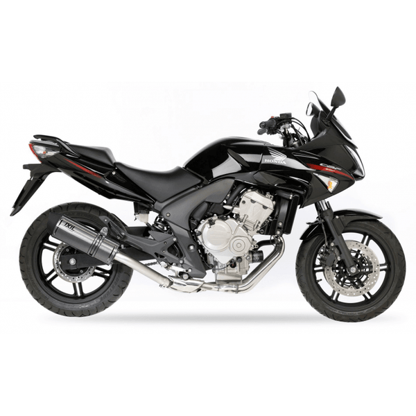 IXIL Hexoval Xtrem Inox Silencer HONDA CBF600 2004-14 - Motorcycle Performance Store