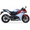 IXIL Hexoval Xtrem Inox Silencer HONDA CBR600F 2011-14 - Motorcycle Performance Store