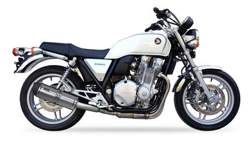 IXIL Hexoval Xtrem Inox Silencer Honda CB1100 2013-16 - Motorcycle Performance Store