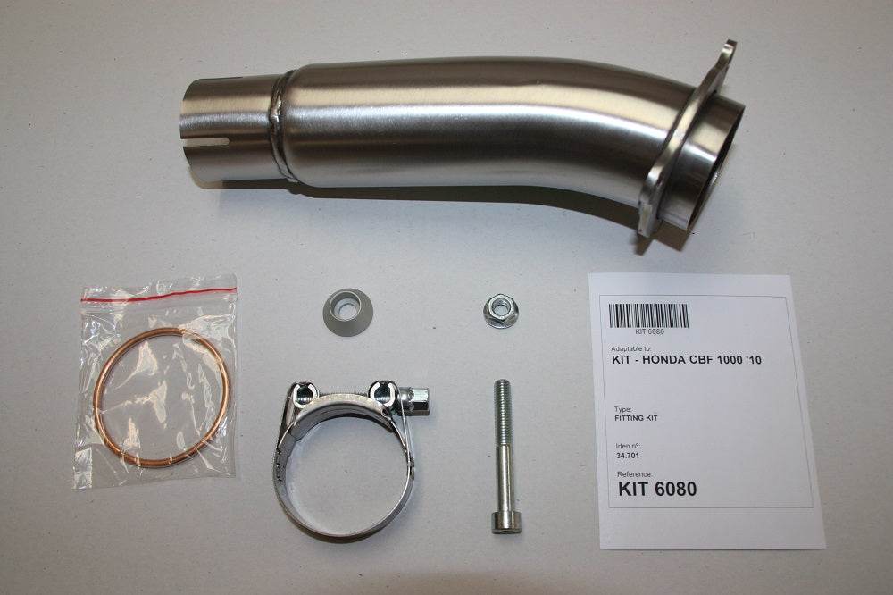 IXIL Hexoval Xtrem Inox Silencer Honda CBF1000 2010-16 - Motorcycle Performance Store