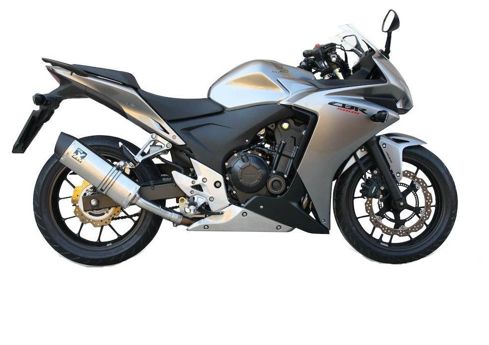 IXIL Hexoval Xtrem Inox Silencer Honda CBR500R 2013-18 - Motorcycle Performance Store
