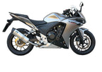 IXIL Hexoval Xtrem Inox Silencer Honda CBR500R 2013-18 - Motorcycle Performance Store
