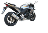 IXIL Hexoval Xtrem Inox Silencer Honda CBR500R 2013-18 - Motorcycle Performance Store