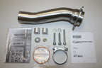 IXIL Hexoval Xtrem Inox Silencer Honda CBR500R 2013-18 - Motorcycle Performance Store