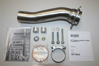 IXIL Hexoval Xtrem Inox Silencer Honda CBR500R 2013-18 - Motorcycle Performance Store
