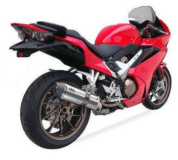 IXIL Hexoval Xtrem Inox Silencer Honda VFR800F 2014-20 - Motorcycle Performance Store