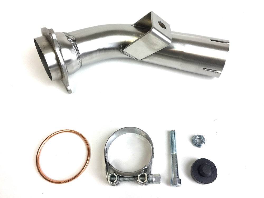 IXIL Hexoval Xtrem Inox Silencer Honda VFR800X Crossrunner 2015-18 - Motorcycle Performance Store