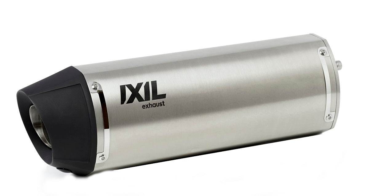 IXIL Hexoval Xtrem Inox Silencer KAWASAKI Z800 2013-16