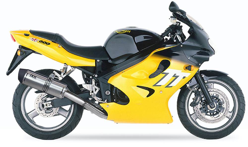 IXIL Hexoval Xtrem Inox Silencer TRIUMPH TT 600 2000-02 - Motorcycle Performance Store