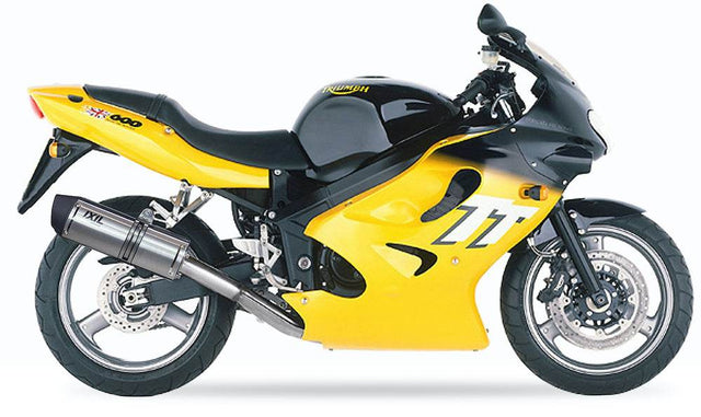 IXIL Hexoval Xtrem Inox Silencer TRIUMPH TT 600 2000-02 - Motorcycle Performance Store