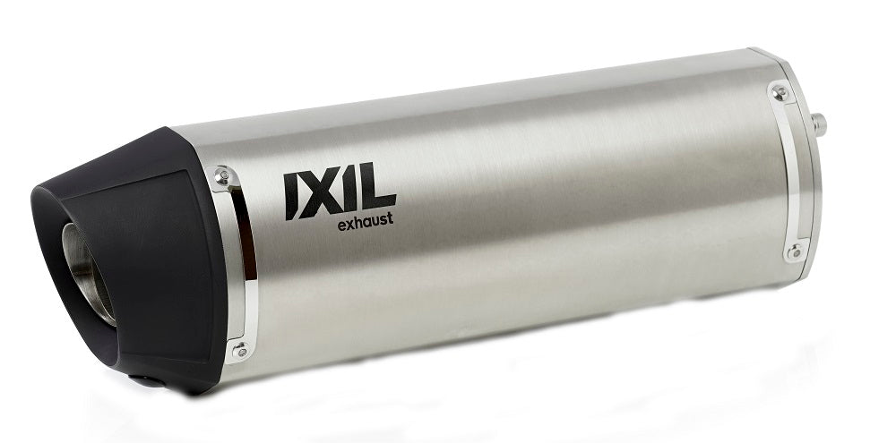 Ixil Hexoval Xtrem Inox Silencer for the Hyosung GT250 Comet_1