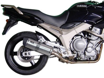 IXIL IXIL Hexoval Xtrem Inox Silencers Yamaha TDM 900 2002-14 Slip on Silencer