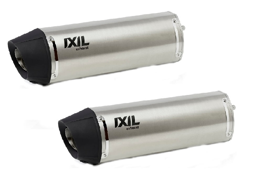 Ixil Hexoval Xtrem Inox Silencers for the Yamaha TDM900_1