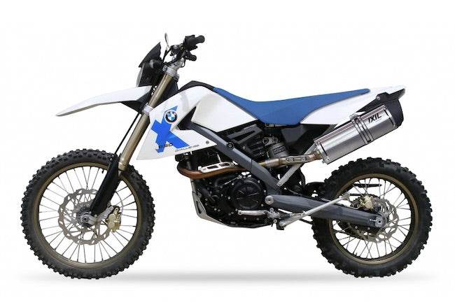 IXIL Hexoval Xtrem Silencer BMW G650 All Models 2007-09
