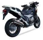 IXIL Hexoval Xtrem Silencer Honda VFR1200X Crosstourer 2012-20 - Motorcycle Performance Store