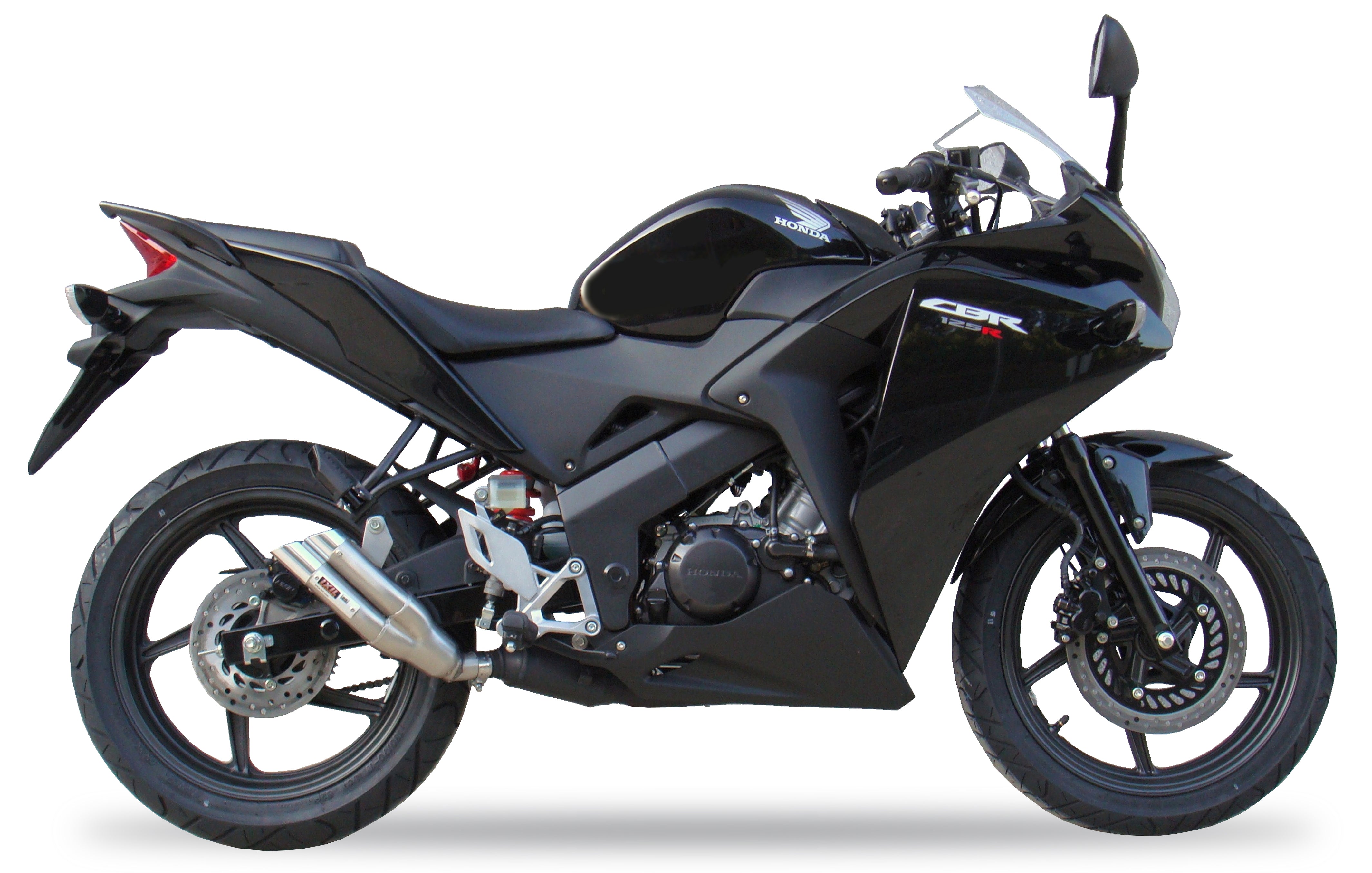 IXIL Hyperlow Dual Exit Silencer Honda CBR125R 2011-15 - Slip on Silencer