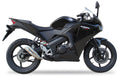 IXIL Hyperlow Dual Exit Silencer Honda CBR125R 2011-15 - Slip on Silencer