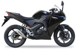 IXIL Hyperlow Dual Exit Silencer Honda CBR125R 2011-15 - Slip on Silencer