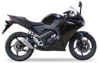 IXIL Hyperlow Dual Exit Silencer Honda CBR125R 2011-15 - Slip on Silencer