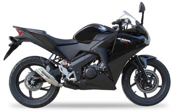 IXIL Hyperlow Dual Exit Silencer Honda CBR125R 2011-15 - Slip on Silencer