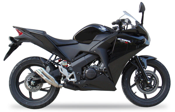 IXIL Hyperlow Dual Exit Silencer Honda CBR125R 2011-15 - Slip on Silencer
