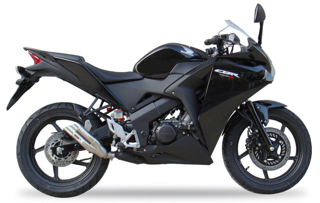 IXIL Hyperlow Dual Exit Silencer Honda CBR125R 2011-15 - Slip on Silencer