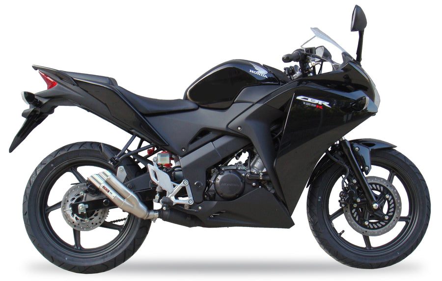 IXIL Hyperlow Dual Exit Silencer Honda CBR125R 2011-15 - Slip on Silencer