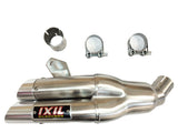 IXIL Hyperlow Dual Exit Silencer Honda CBR125R 2011-15 - Slip on Silencer