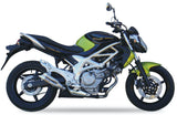 IXIL Hyperlow Dual Exit Silencer Suzuki Gladius SFV650 2009-15 - Motorcycle Performance Store