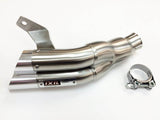 IXIL Hyperlow Dual Exit Silencer Suzuki Gladius SFV650 2009-15 - Motorcycle Performance Store