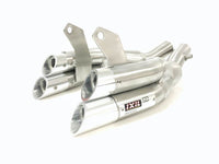 IXIL Hyperlow Dual Exit Silencers Kawasaki Z1000SX 2010-20 - Motorcycle Performance Store
