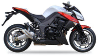 IXIL Hyperlow Dual Exit Silencers Kawasaki Z1000SX 2010-20 - Motorcycle Performance Store