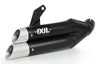 IXIL Hyperlow Xl Black Dual Exit Full System Yamaha MT-09 2013-20