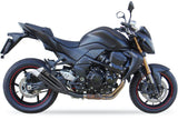 IXIL Hyperlow Xl Black Dual Exit Silencer Kawasaki Z750 (R) 2007-12