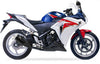 IXIL Hyperlow XL swart knaldemper HONDA CBR250R 2011-14