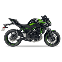 IXIL L3X Black Dual Hyperlow Full System Kawasaki Z650 2023-25 - Motorcycle Performance Store