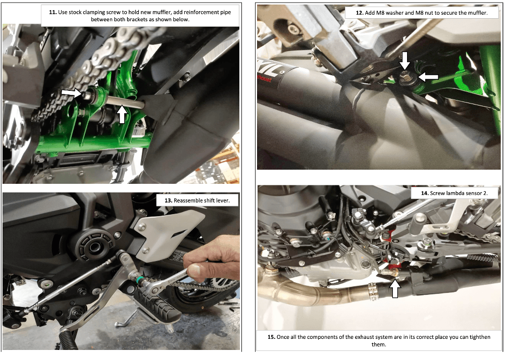 IXIL L3X Black Dual Hyperlow Full System Kawasaki Z650 RS 2024-25 - Motorcycle Performance Store