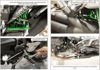 IXIL L3X Black Dual Hyperlow Full System Kawasaki Z650 2023-25 - Motorcycle Performance Store