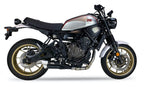 IXIL L3X Black Hyperlow Dual Exit Full System Yamaha XSR 700 2021-24 - Motorcycle Performance Store