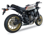 IXIL L3X Black Hyperlow Dual Exit Full System Yamaha XSR 700 2021-24 - Motorcycle Performance Store