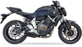 IXIL L3X Black Hyperlow Exhaust System Yamaha XSR700 2016-20