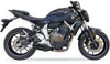 IXIL L3X Black Hyperlow Exhaust System Yamaha XSR700 2016-20